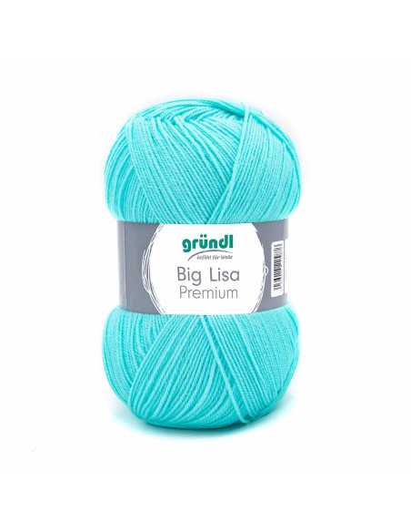 Pelote Big Lisa Prenium 250g turquoise