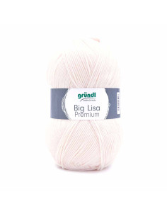 Pelote Big Lisa Prenium 250g ecru
