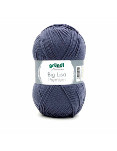 Pelote Big Lisa Prenium 250g gris