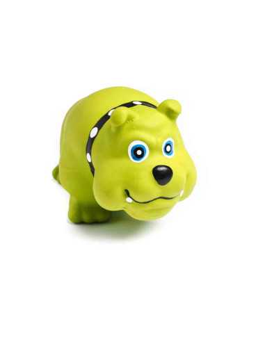 bouledogue latex 12x8 cm, vert anis