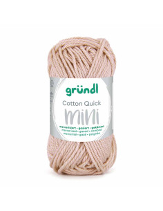 Pelote Cotton Quick Mini 15g beige clair