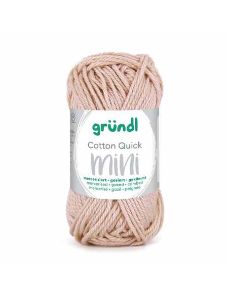 Pelote Cotton Quick Mini 15g beige clair