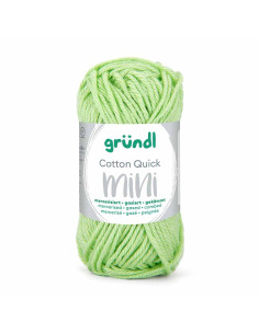 Pelote Cotton Quick Mini 15g vert clair