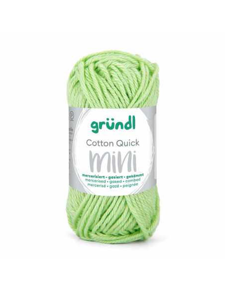 Pelote Cotton Quick Mini 15g vert clair