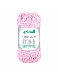 Pelote Cotton Quick Mini 15g rose pale