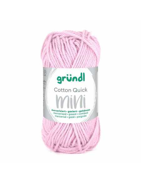 Pelote Cotton Quick Mini 15g rose pale