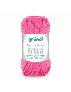 Pelote Cotton Quick Mini 15g rose