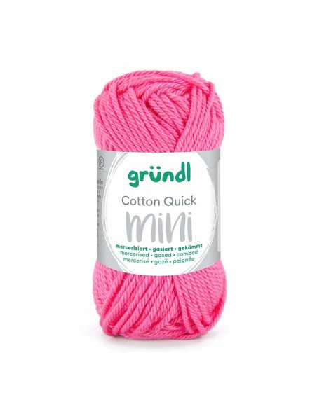 Pelote Cotton Quick Mini 15g rose