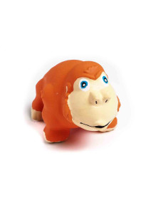 Gorille latex 12x8 cm, orange