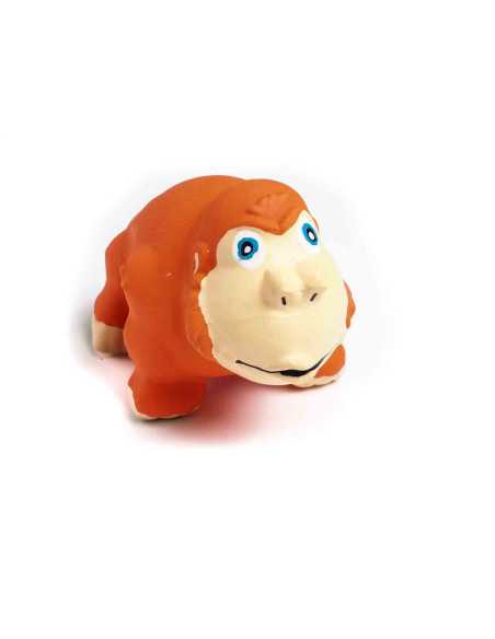 Gorille latex 12x8 cm, orange