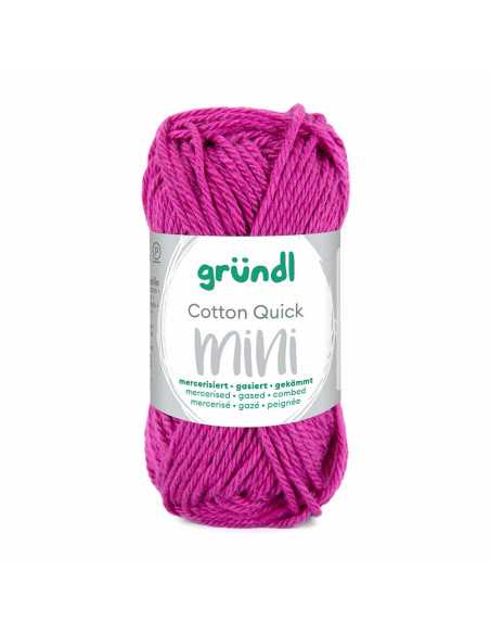 Pelote Cotton Quick Mini 15g lilas