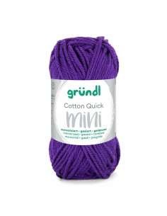 Pelote Cotton Quick Mini 15g violet