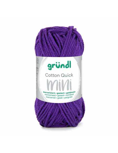 Pelote Cotton Quick Mini 15g violet