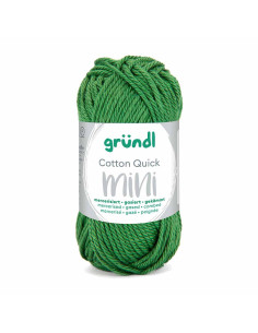 Pelote Cotton Quick Mini 15g vert sapin