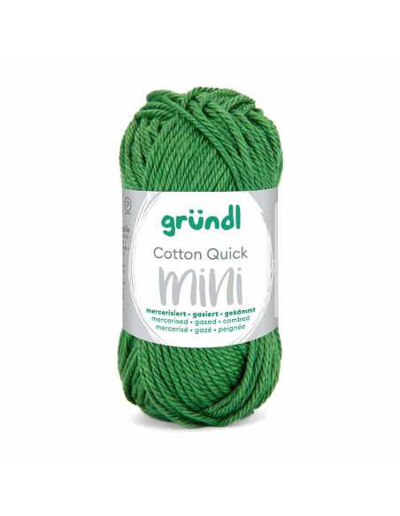 Pelote Cotton Quick Mini 15g vert sapin
