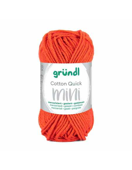 Pelote Cotton Quick Mini 15g orange