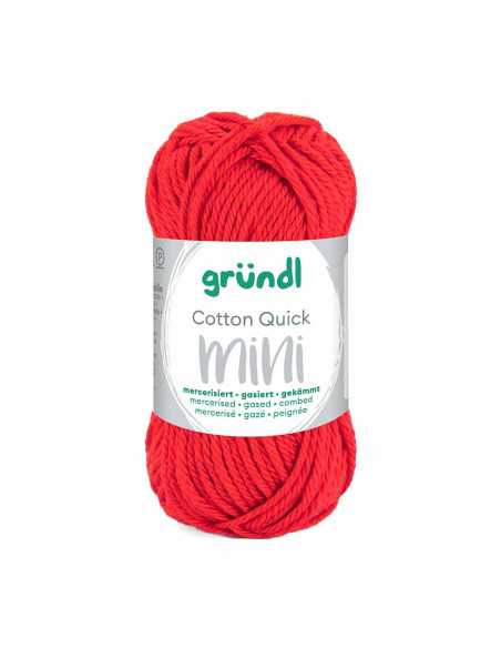 Pelote Cotton Quick Mini 15g grenadine
