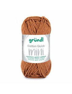 Pelote Cotton Quick Mini 15g cafe