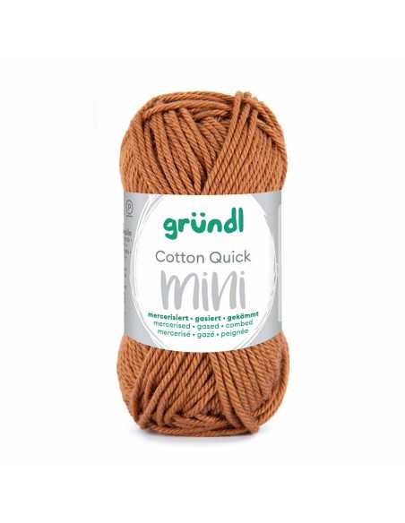 Pelote Cotton Quick Mini 15g cafe