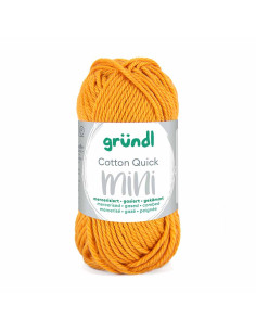 Pelote Cotton Quick Mini 15g ocre