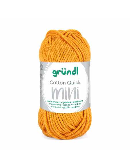 Pelote Cotton Quick Mini 15g ocre