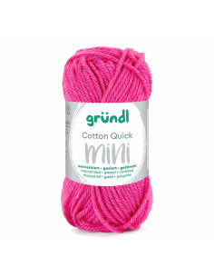 Pelote Cotton Quick Mini 15g fuschia