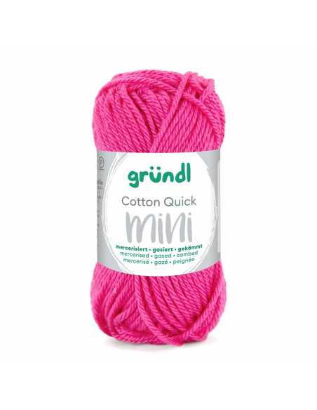 Pelote Cotton Quick Mini 15g fuschia