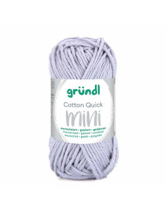 Pelote Cotton Quick Mini 15g gris perle