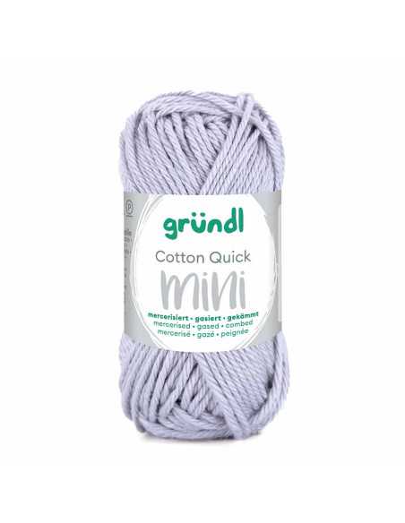 Pelote Cotton Quick Mini 15g gris perle
