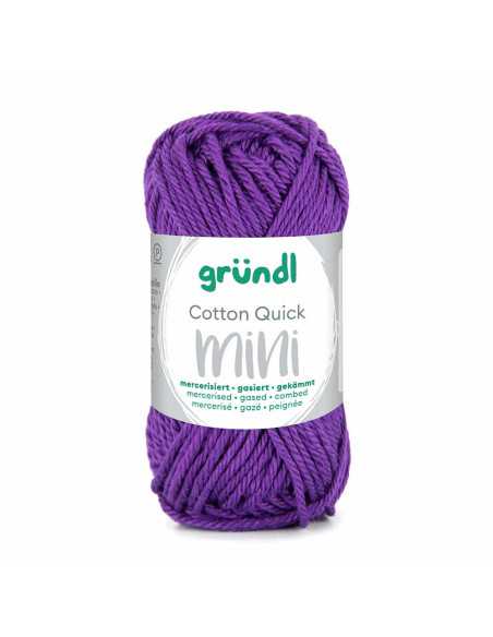 Pelote Cotton Quick Mini 15g aubergine