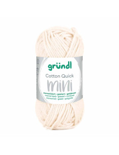 Pelote Cotton Quick Mini 15g ecru