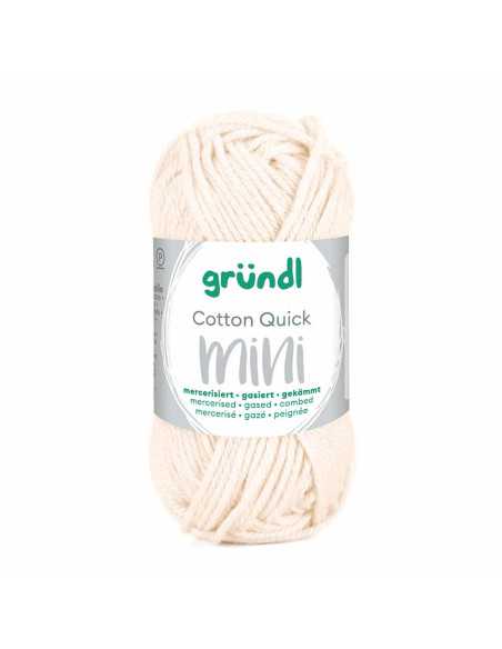 Pelote Cotton Quick Mini 15g ecru