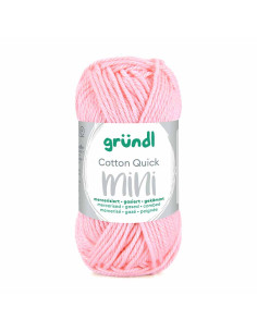 Pelote Cotton Quick Mini 15g rose pale