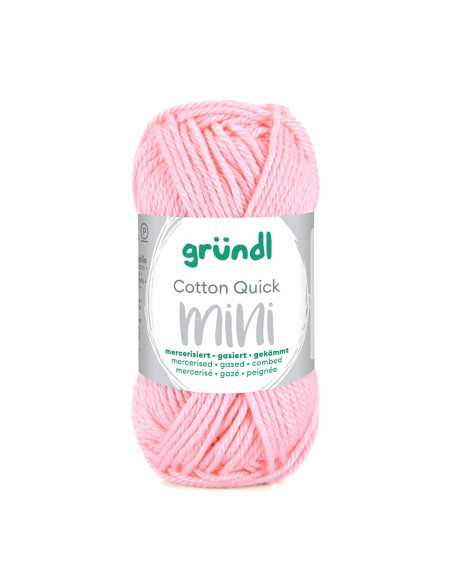 Pelote Cotton Quick Mini 15g rose pale