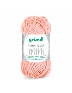 Pelote Cotton Quick Mini 15g orange pale