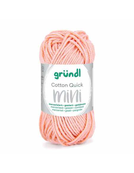 Pelote Cotton Quick Mini 15g orange pale