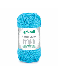 Pelote Cotton Quick Mini 15g turquoise