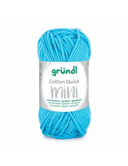 Pelote Cotton Quick Mini 15g turquoise