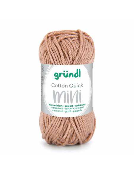 Pelote Cotton Quick Mini 15g beige