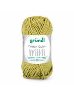 Pelote Cotton Quick Mini 15g vert olive