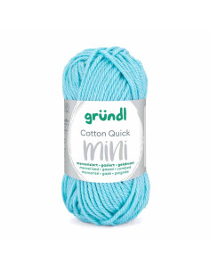 Pelote Cotton Quick Mini 15g turquoise pale