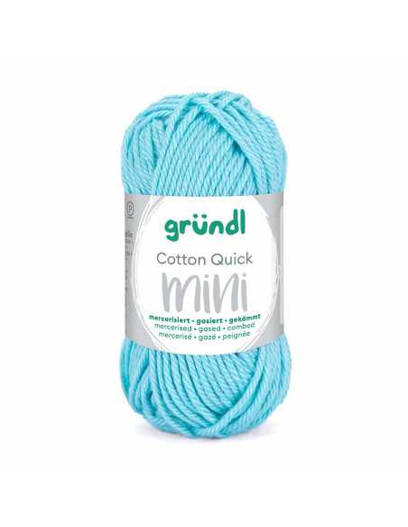 Pelote Cotton Quick Mini 15g turquoise pale