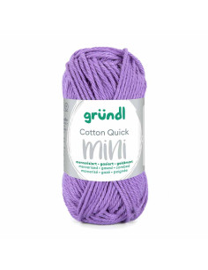 Pelote Cotton Quick Mini 15g amethyste