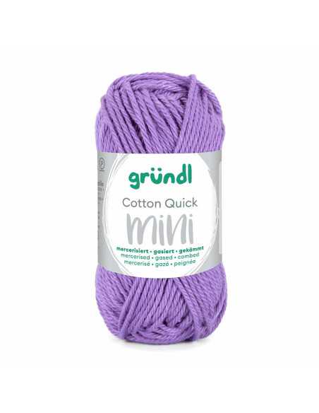 Pelote Cotton Quick Mini 15g amethyste