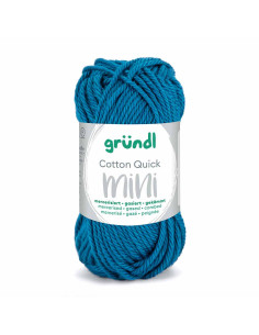 Pelote Cotton Quick Mini 15g petrole