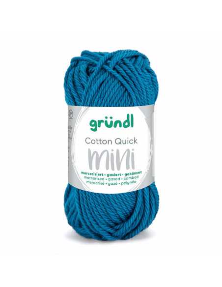 Pelote Cotton Quick Mini 15g petrole