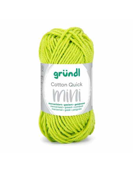 Pelote Cotton Quick Mini 15g pistache