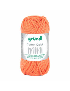Pelote Cotton Quick Mini 15g orange pastel