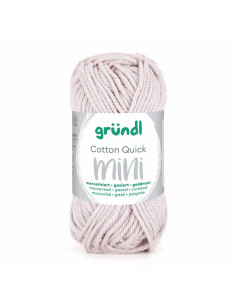 Pelote Cotton Quick Mini 15g argent