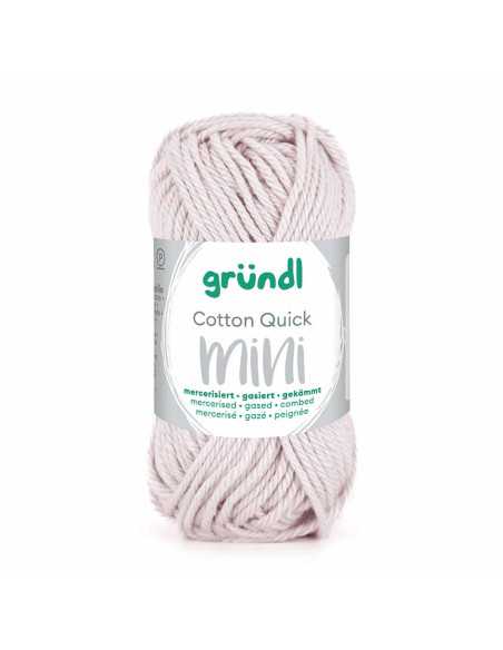Pelote Cotton Quick Mini 15g argent